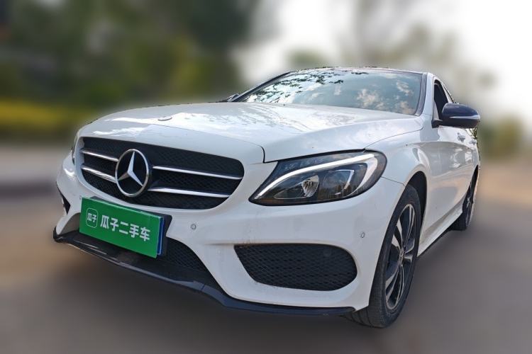 Used Mercedes-Benz C-Class 2017 C 200 Sport Edition Guazi used car, China used car export, Used car for sale, Used  cars, Cheapest cars for sale