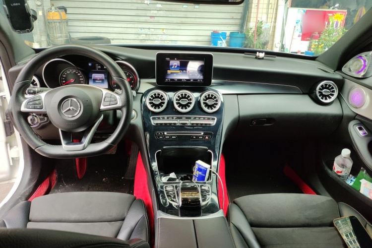 Used Mercedes-Benz C-Class 2017 C 200 Sport Edition Center Console