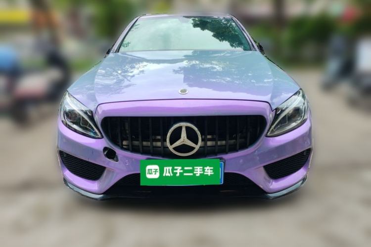Used Mercedes-Benz C-Class 2017 C 200 Sport Edition Front
