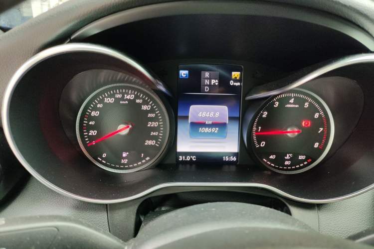 Used Mercedes-Benz C-Class 2017 C 200 Sport Edition Instrument Cluster