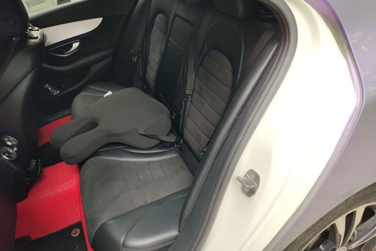 Used Mercedes-Benz C-Class 2017 C 200 Sport Edition Left Rear Seat