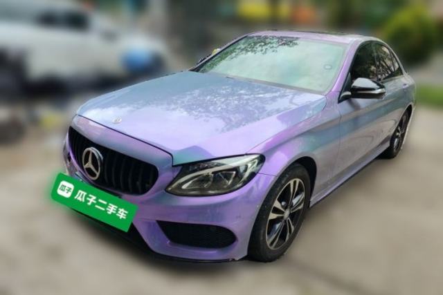 Used Mercedes-Benz C-Class 2017 C 200 Sport Edition
