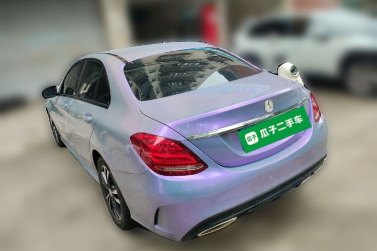 Used Mercedes-Benz C-Class 2017 C 200 Sport Edition Rear Left 45 Deg