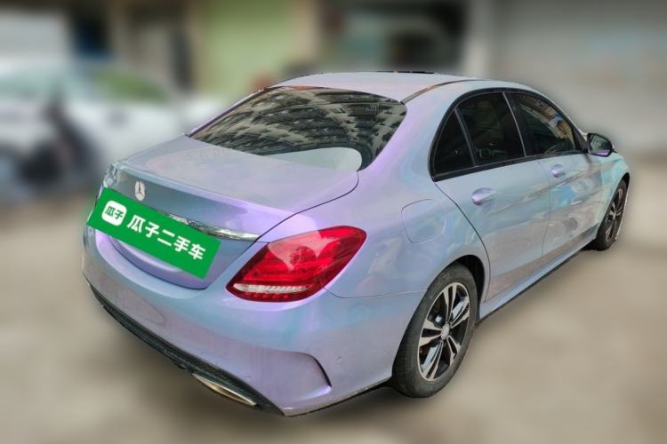 Used Mercedes-Benz C-Class 2017 C 200 Sport Edition Rear Right 45 Deg