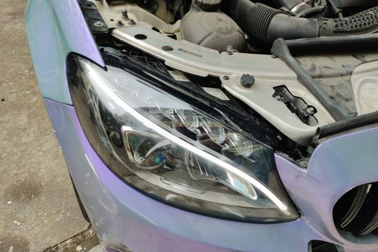 Used Mercedes-Benz C-Class 2017 C 200 Sport Edition Right Front Headlight