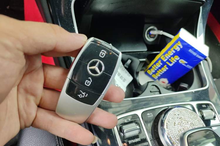 Used Mercedes-Benz C-Class 2017 C 200 Sport Edition Vehicle Key