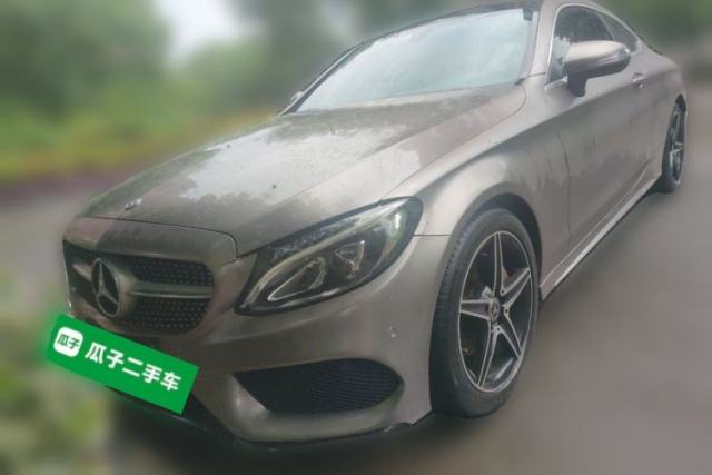 Used Mercedes-Benz C-Class 2018 C 200 Coupe