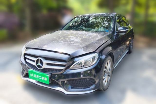 Used Mercedes-Benz C-Class 2018 C 180 L Fashion Edition Sport Version