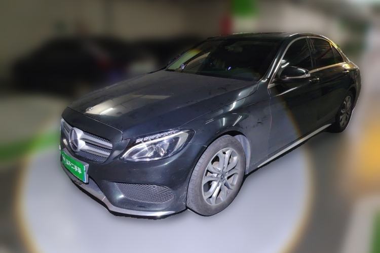 Used Mercedes-Benz C-Class 2018 C 180 L Fashion Edition Sport Version Guazi used car, China used car export, Used car for sale, Used cars, Cheapest cars for sale