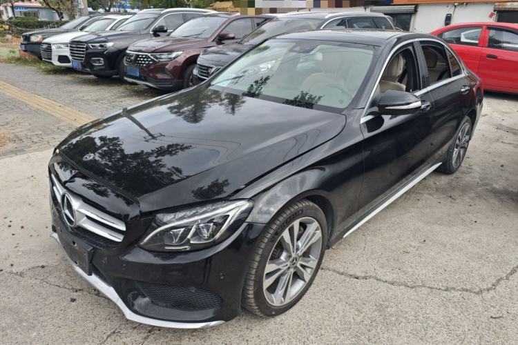 Used Mercedes-Benz C-Class 2018 C 200 L 4MATIC Sport Edition Guazi used car, China used car export, Used car for sale, Used cars, Cheapest cars for sale