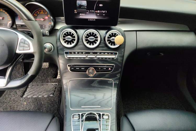 Used Mercedes-Benz C-Class 2018 C 200 Estate Audio And AC Panel