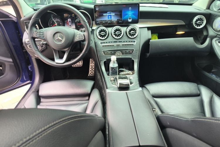 Used Mercedes-Benz C-Class 2018 C 200 L Sport Edition Achievement Special Edition Center Console