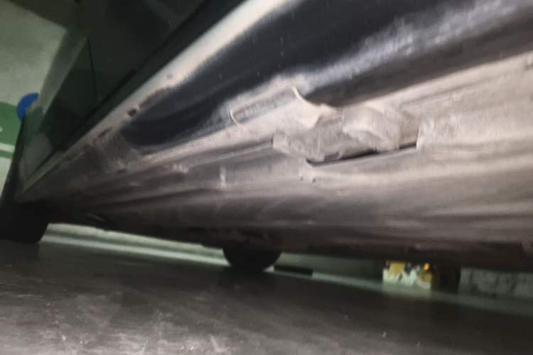 Used Mercedes-Benz C-Class 2018 C 200 L Sport Edition Chassis Rear Left
