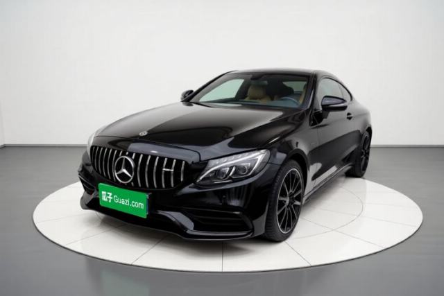 Used Mercedes-Benz C-Class 2018 C 200 4MATIC Coupe