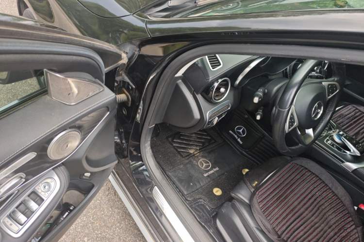 Used Mercedes-Benz C-Class 2018 C 200 L Sport Edition Driver Seat