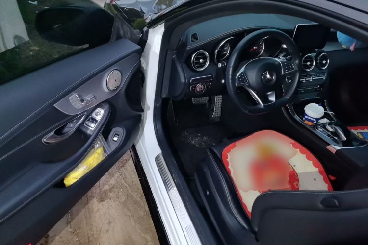 Used Mercedes-Benz C-Class 2018 C 200 4MATIC Coupe Driver Seat