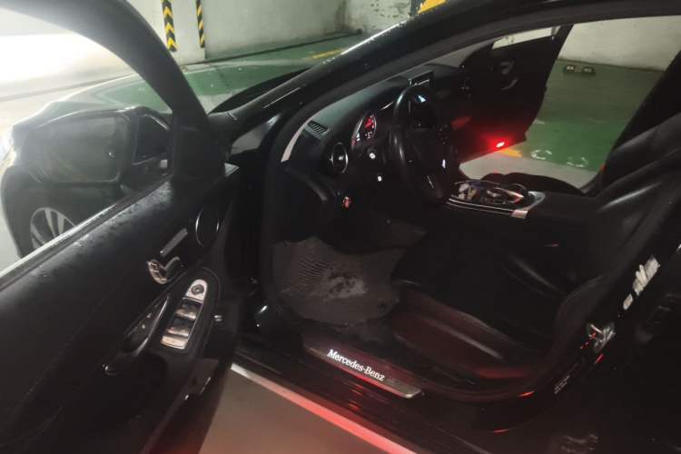 Used Mercedes-Benz C-Class 2018 C 200 L Sport Edition Driver Seat