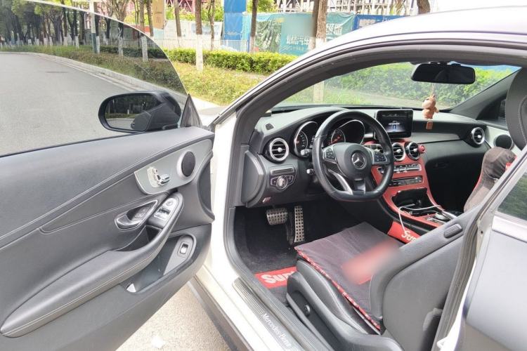 Used Mercedes-Benz C-Class 2018 C 200 Coupe Driver Seat