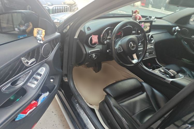 Used Mercedes-Benz C-Class 2018 C 180 L Fashion Edition Sport Version Driver Seat