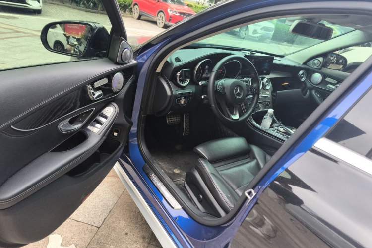 Used Mercedes-Benz C-Class 2018 C 200 L Sport Edition Achievement Special Edition Driver Seat