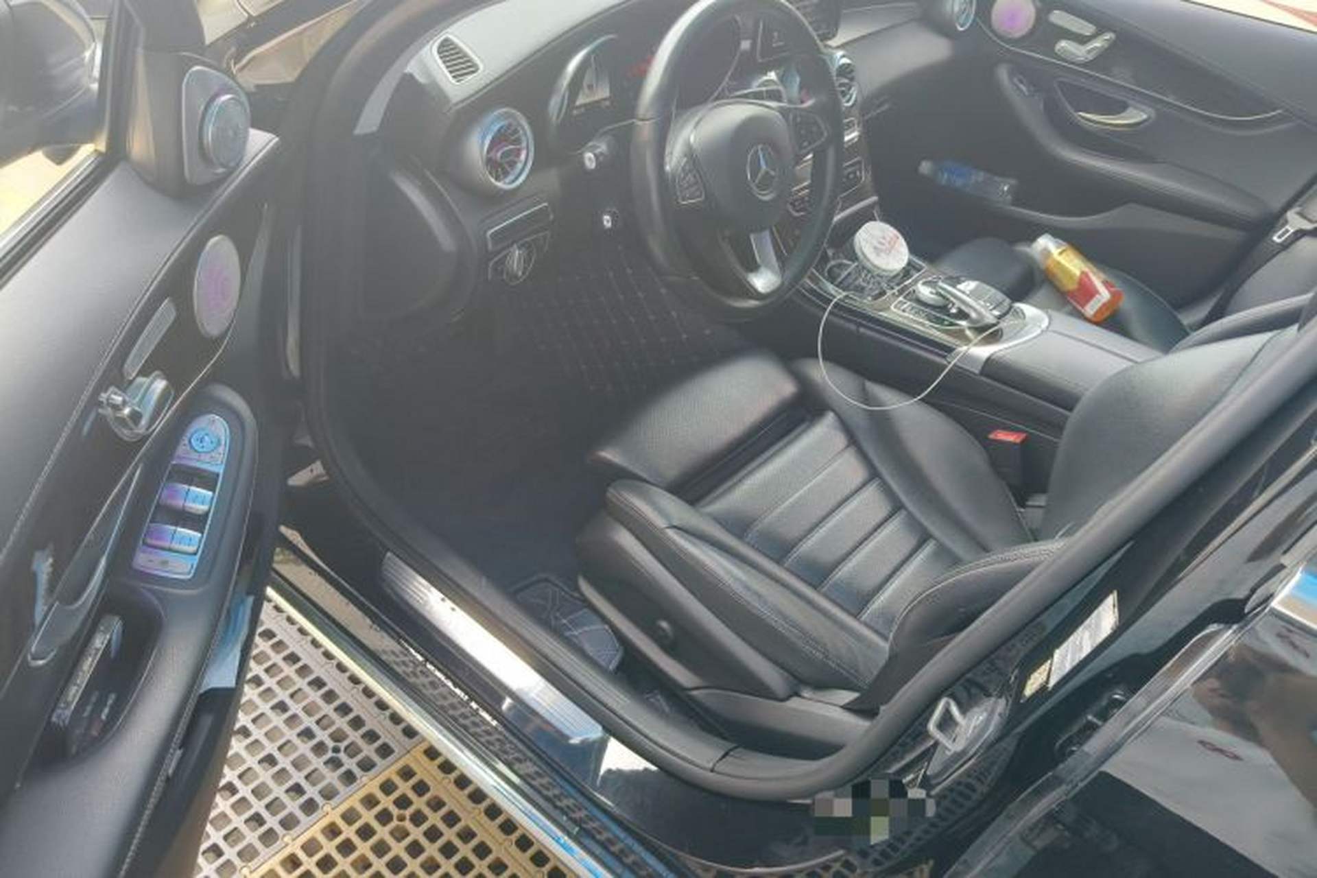 Used Mercedes-Benz C-Class 2018 C 200 L Driver Seat