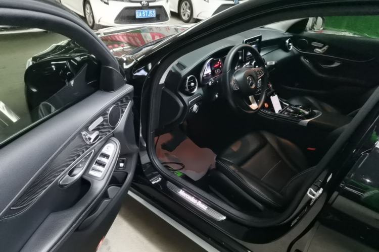Used Mercedes-Benz C-Class 2018 C 200 L Sport Edition Driver Seat