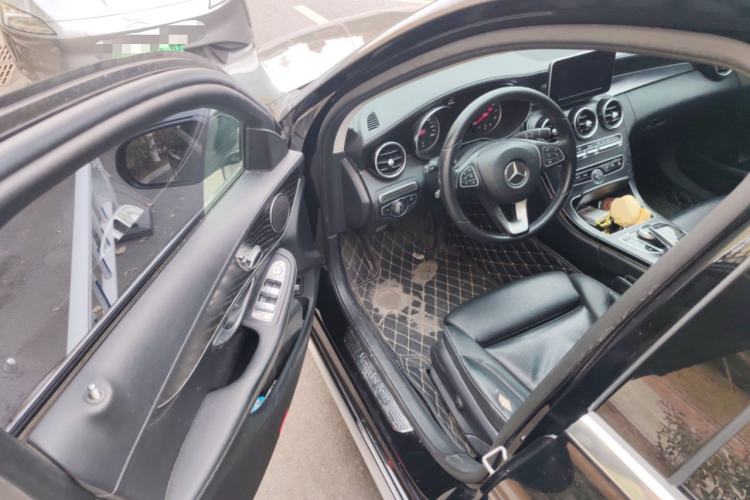 Used Mercedes-Benz C-Class 2018 C 180 L Fashion Edition Sport Version Driver Seat