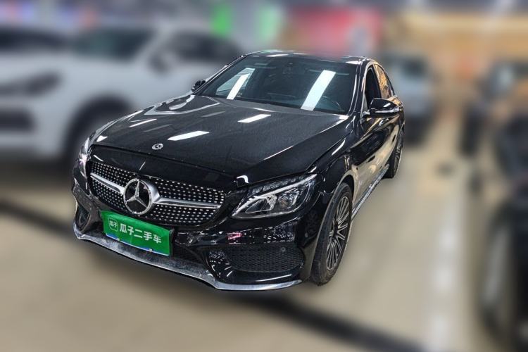 Used Mercedes-Benz C-Class 2018 C 200 Sport Edition Guazi used car, China used car export, Used car for sale, Used  cars, Cheapest cars for sale