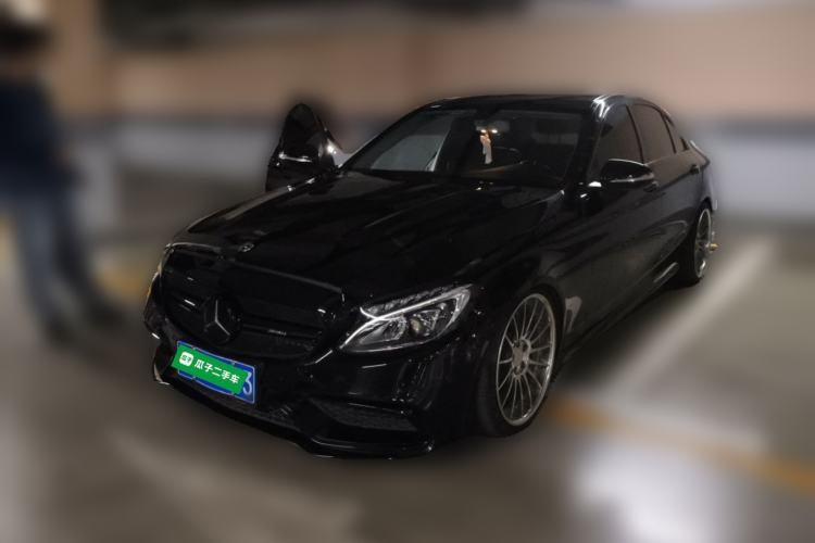 Used Mercedes-Benz C-Class 2018 C 200 L Sport Edition Achievement Special Edition Guazi used car, China used car export, Used car for sale, Used cars, Cheapest cars for sale
