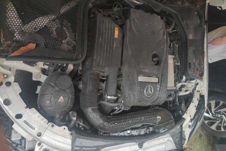 Used Mercedes-Benz C-Class 2018 C 200 Coupe Engine Bay