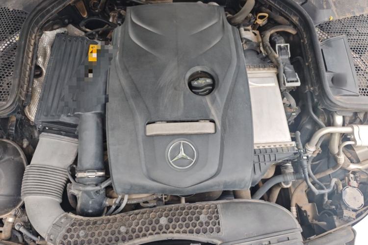 Used Mercedes-Benz C-Class 2018 C 200 L Sport Edition Engine Bay