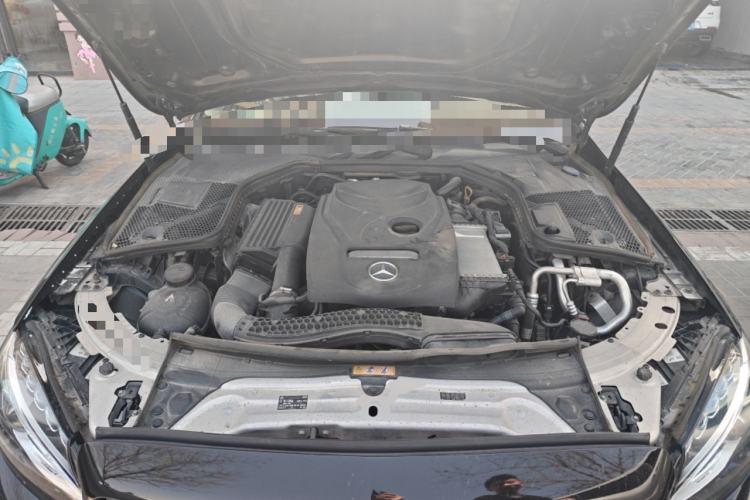 Used Mercedes-Benz C-Class 2018 C 200 L Sport Edition Engine Bay