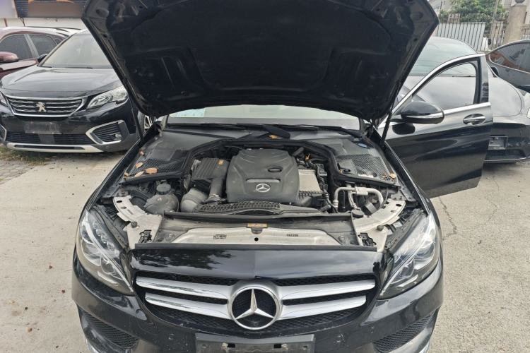 Used Mercedes-Benz C-Class 2018 C 200 L 4MATIC Sport Edition Engine Bay