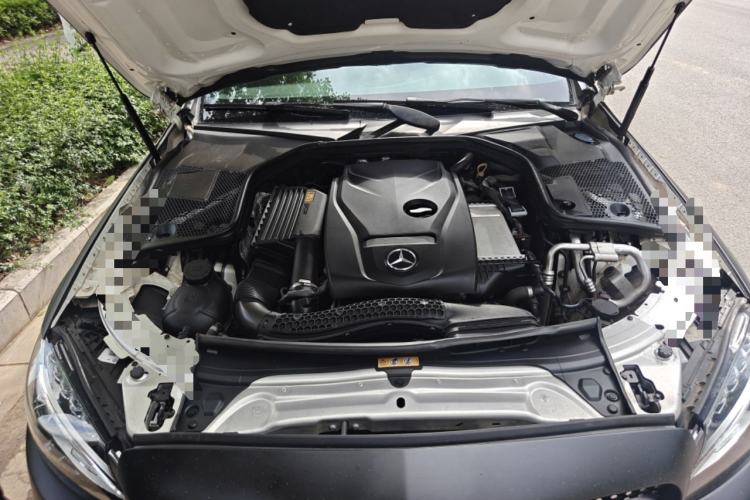 Used Mercedes-Benz C-Class 2018 C 200 Coupe Engine Bay