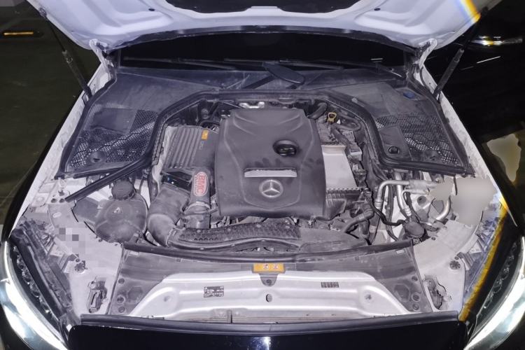 Used Mercedes-Benz C-Class 2018 C 200 L Sport Edition Achievement Special Edition Engine Bay