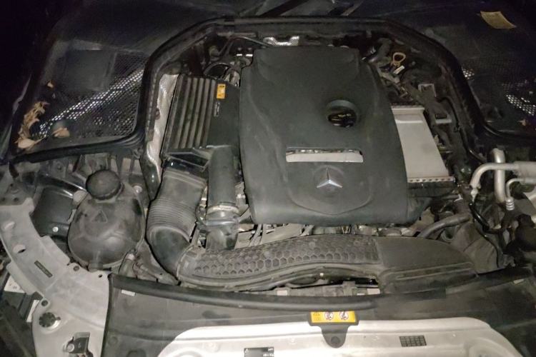 Used Mercedes-Benz C-Class 2018 C 200 L Engine Bay