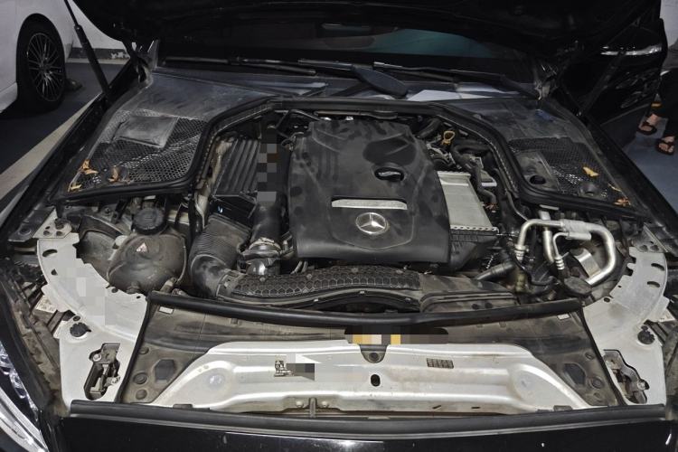 Used Mercedes-Benz C-Class 2018 C 200 Sport Edition Engine Bay