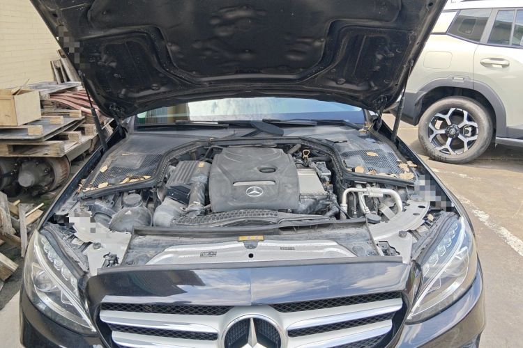 Used Mercedes-Benz C-Class 2018 C 200 L Sport Edition Engine Bay