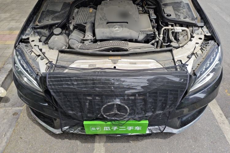 Used Mercedes-Benz C-Class 2018 C 200 L Sport Edition Engine Bay