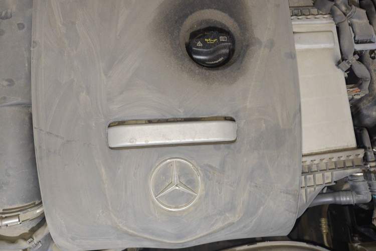 Used Mercedes-Benz C-Class 2018 C 180 L Fashion Model Engine Bay