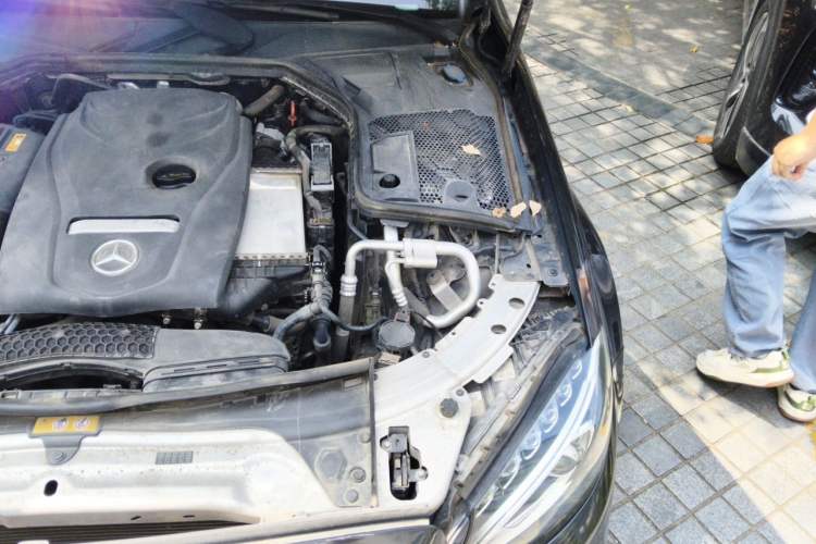 Used Mercedes-Benz C-Class 2018 C 180 L Fashion Edition Sport Version Engine Bay Left