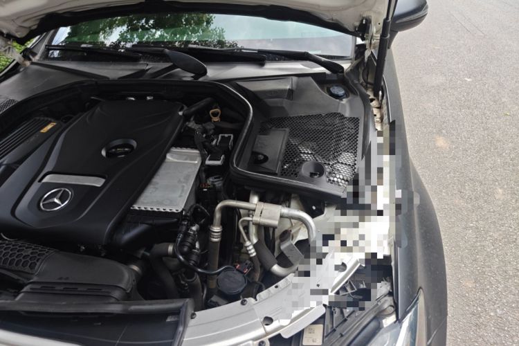 Used Mercedes-Benz C-Class 2018 C 200 Coupe Engine Bay Left