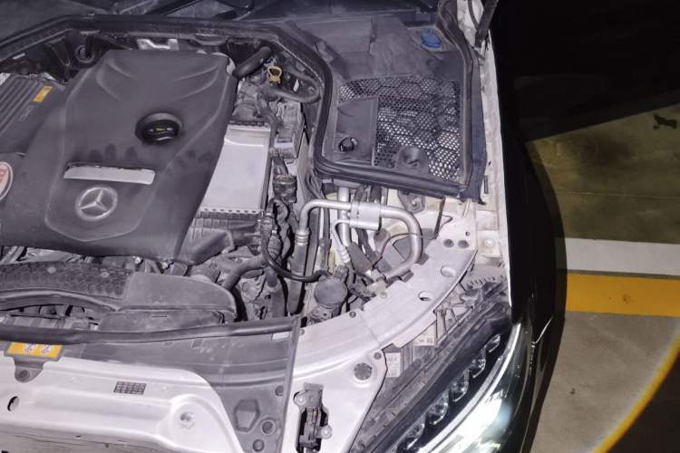 Used Mercedes-Benz C-Class 2018 C 200 L Sport Edition Achievement Special Edition Engine Bay Left