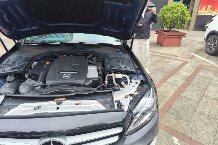 Used Mercedes-Benz C-Class 2018 C 200 L Sport Edition Achievement Special Edition Engine Bay Left