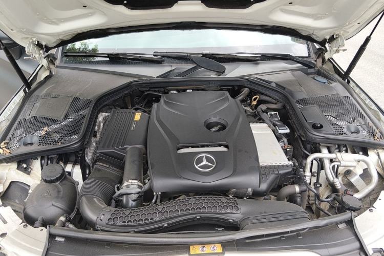 Used Mercedes-Benz C-Class 2018 C 200 Coupe Engine Bay