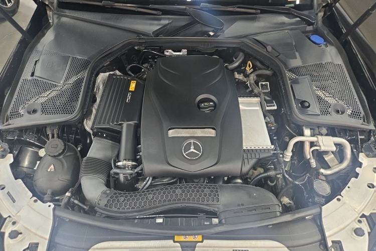 Used Mercedes-Benz C-Class 2018 C 200 Sport Edition Engine Bay