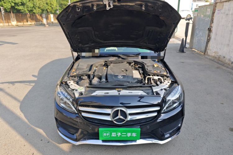 Used Mercedes-Benz C-Class 2018 C 200 L Sport Edition Engine Bay