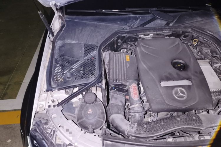 Used Mercedes-Benz C-Class 2018 C 200 L Sport Edition Achievement Special Edition Engine Bay Right