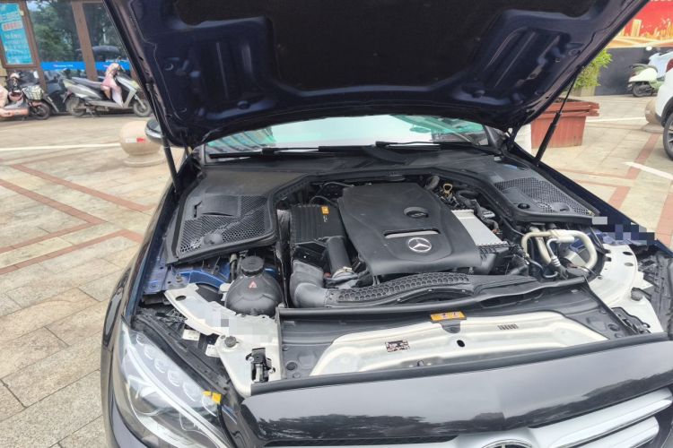Used Mercedes-Benz C-Class 2018 C 200 L Sport Edition Achievement Special Edition Engine Bay Right