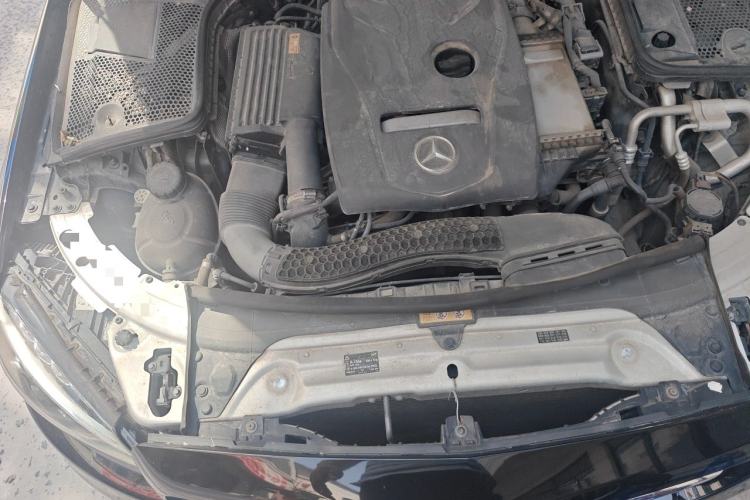 Used Mercedes-Benz C-Class 2018 C 180 L Fashion Edition Sport Version Engine Bay